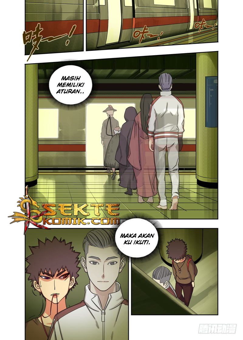 Heavy Scorpion Chapter 01 Bahasa Indonesia